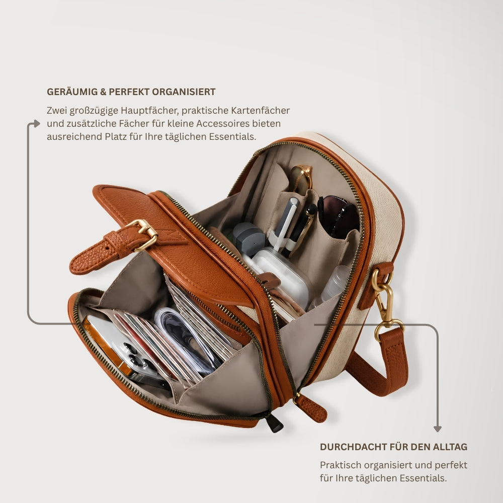 Laipen - Die Geräumigste Crossbody-Tasche
