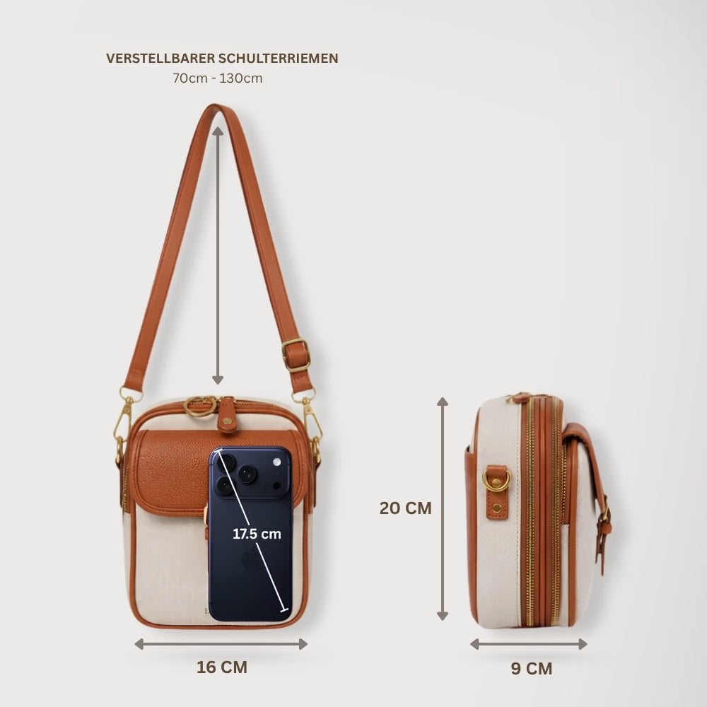 Laipen - Die Geräumigste Crossbody-Tasche