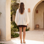 COZY OPEN KNIT CARDIGAN