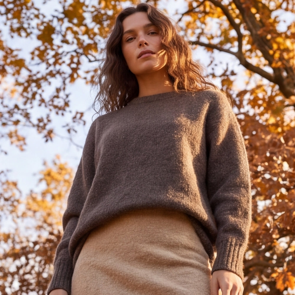Shimmer Pullover