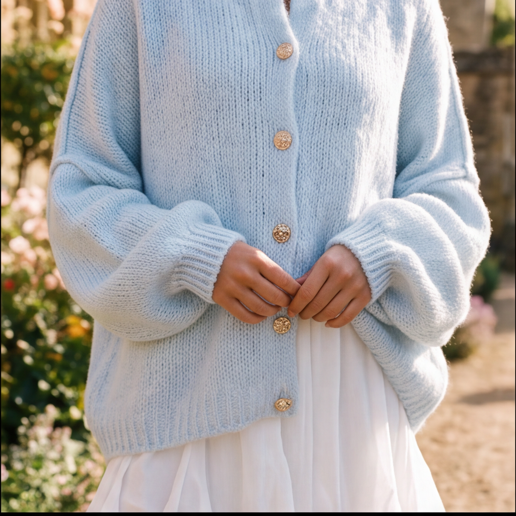Soft Knit Oversized Cardigan