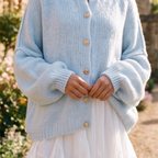 SOFT KNIT OVERSIZED CARDIGAN