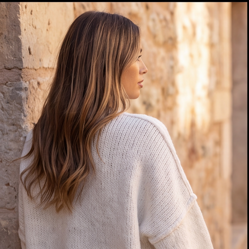 Cozy Open Knit Cardigan