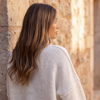 COZY OPEN KNIT CARDIGAN