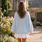 SOFT KNIT OVERSIZED CARDIGAN
