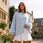 SOFT KNIT OVERSIZED CARDIGAN