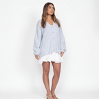 SOFT KNIT OVERSIZED CARDIGAN