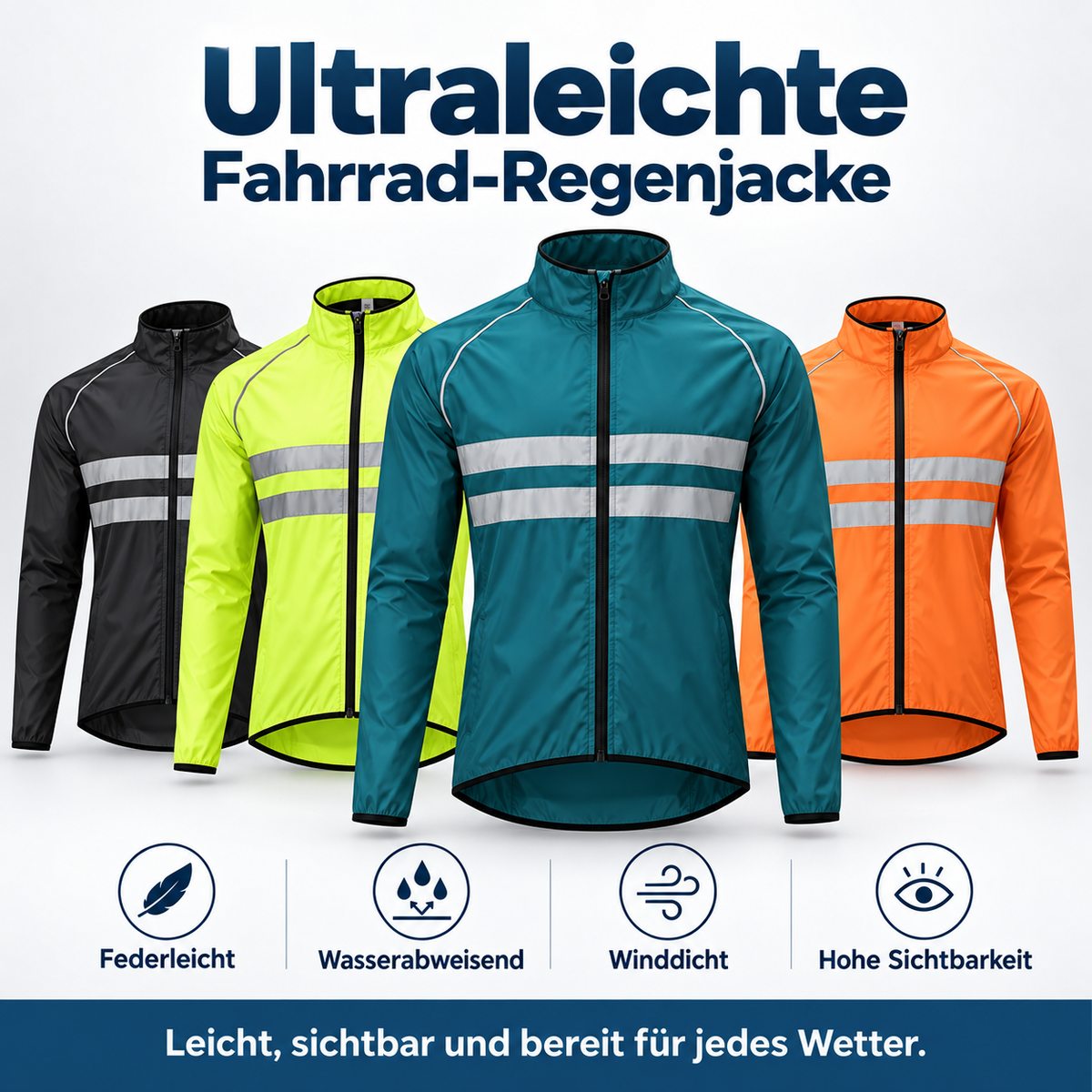 WindShield™ Premium Wetterjacke