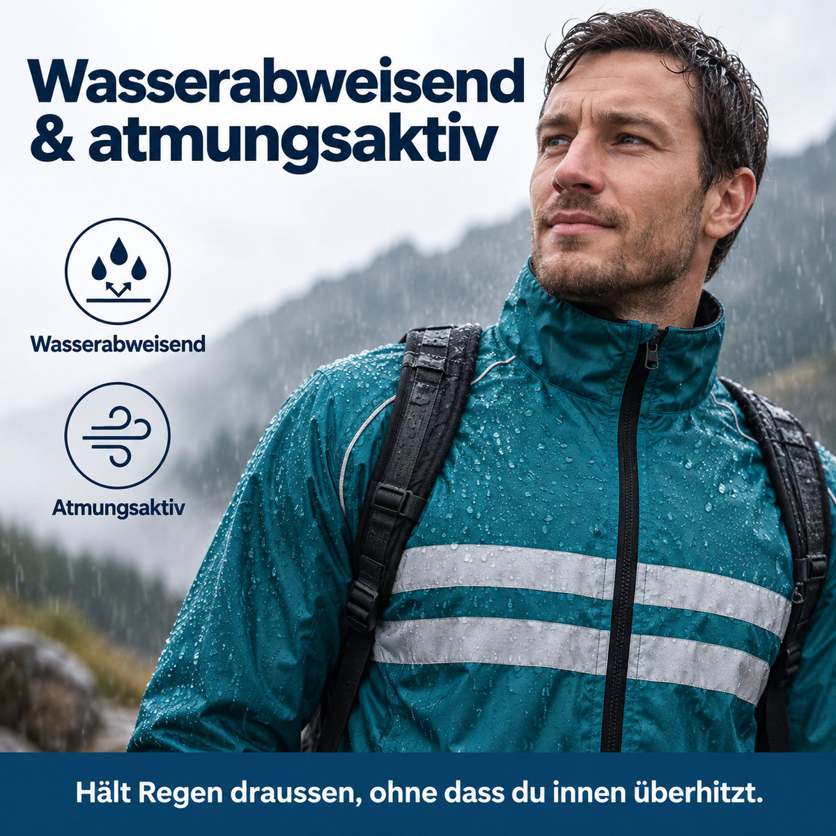 WindShield™ Premium Wetterjacke