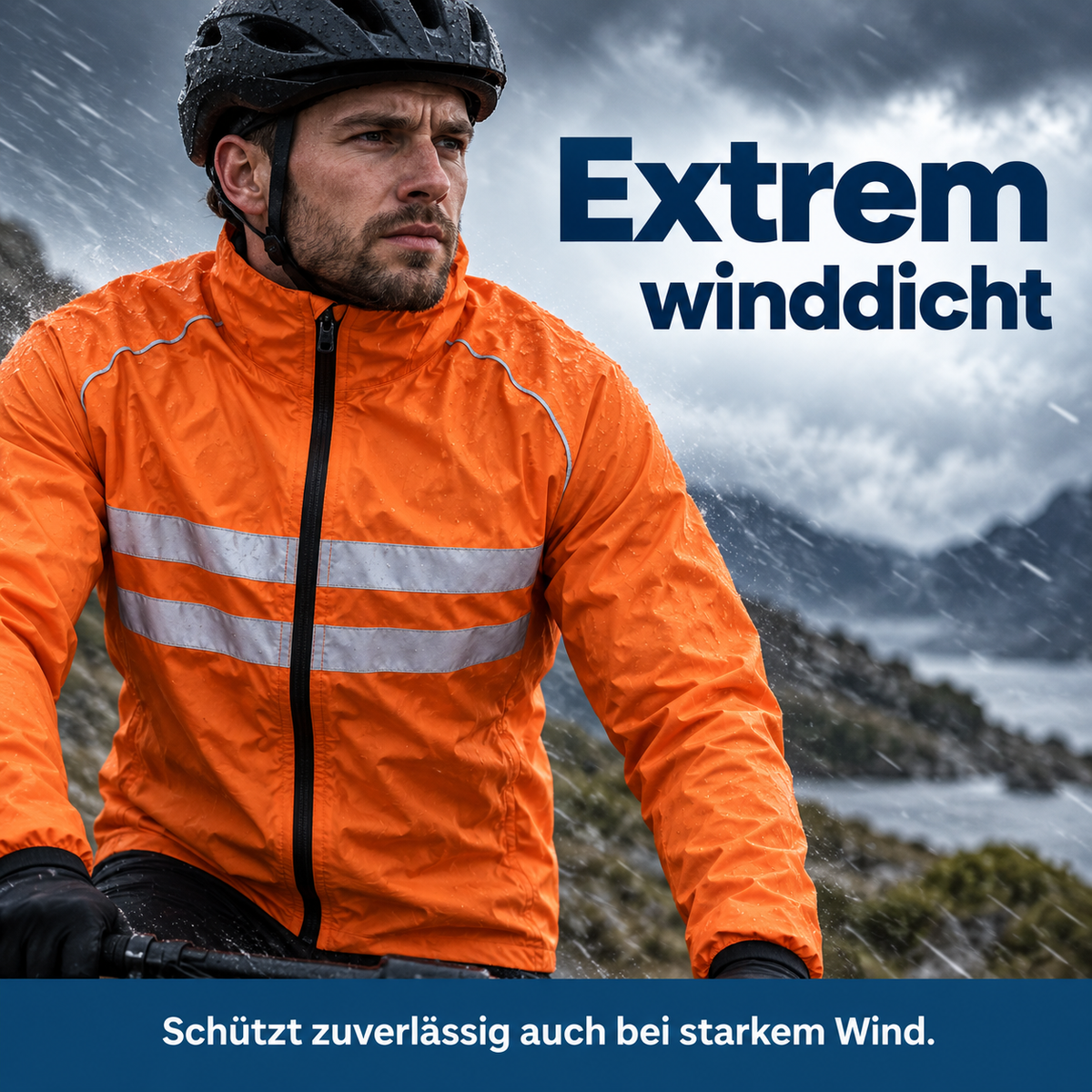 WindShield™ Premium Wetterjacke