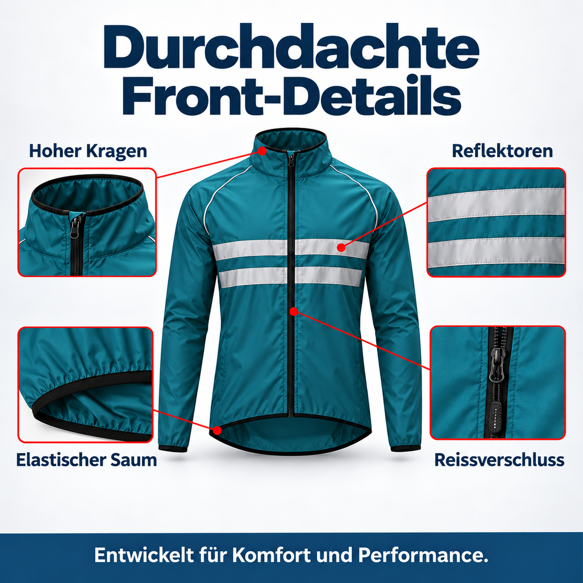 WindShield™ Premium Wetterjacke
