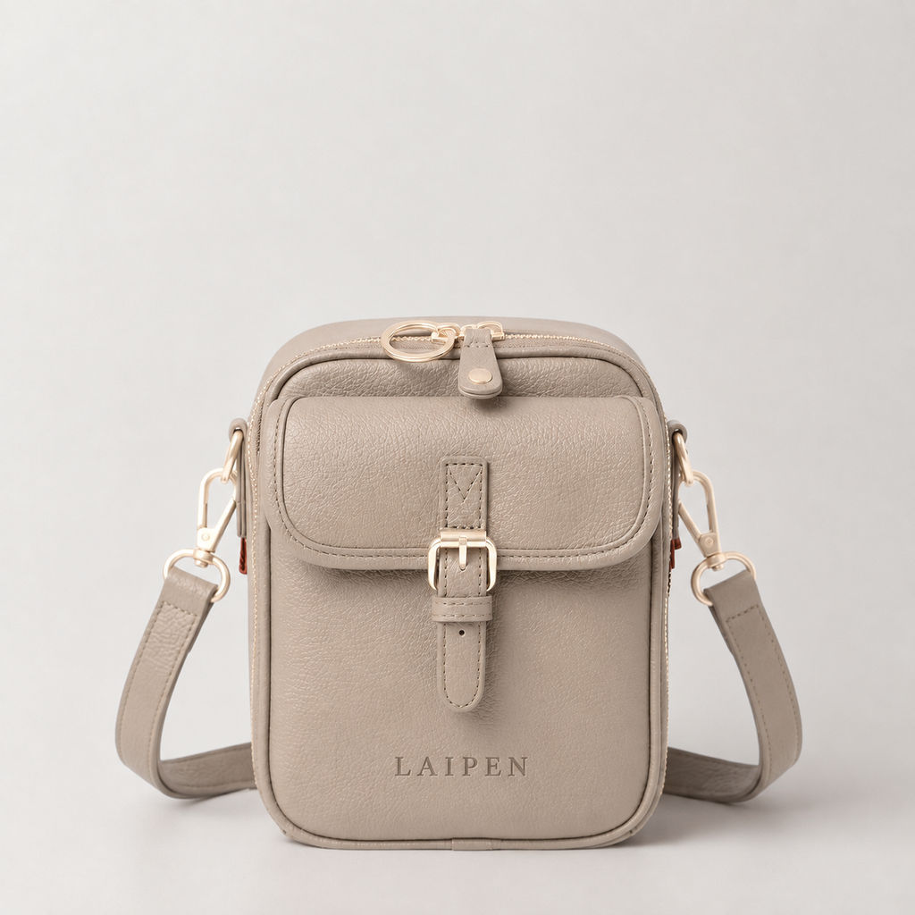 Laipen - Die Geräumigste Crossbody-Tasche