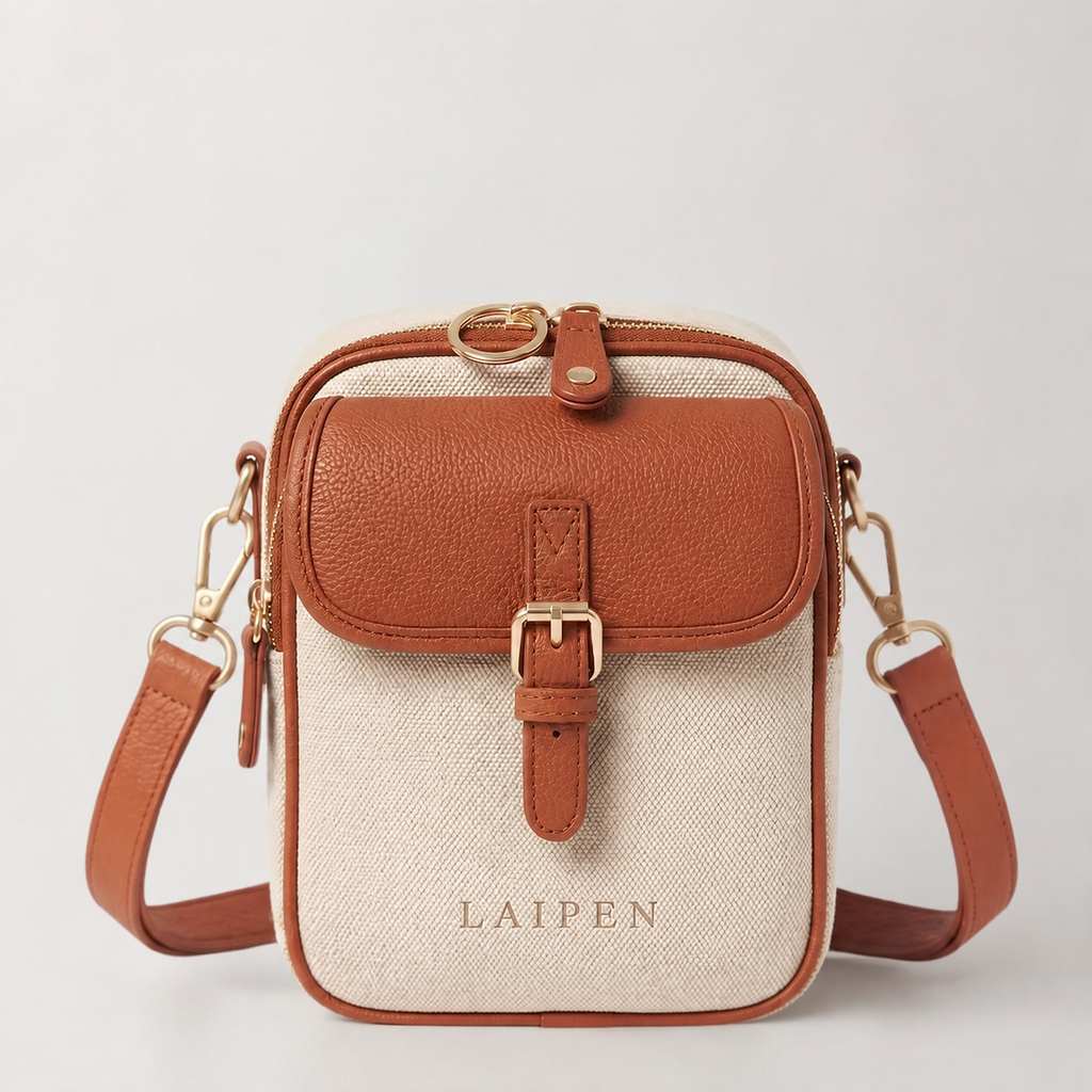 Laipen - Die Geräumigste Crossbody-Tasche